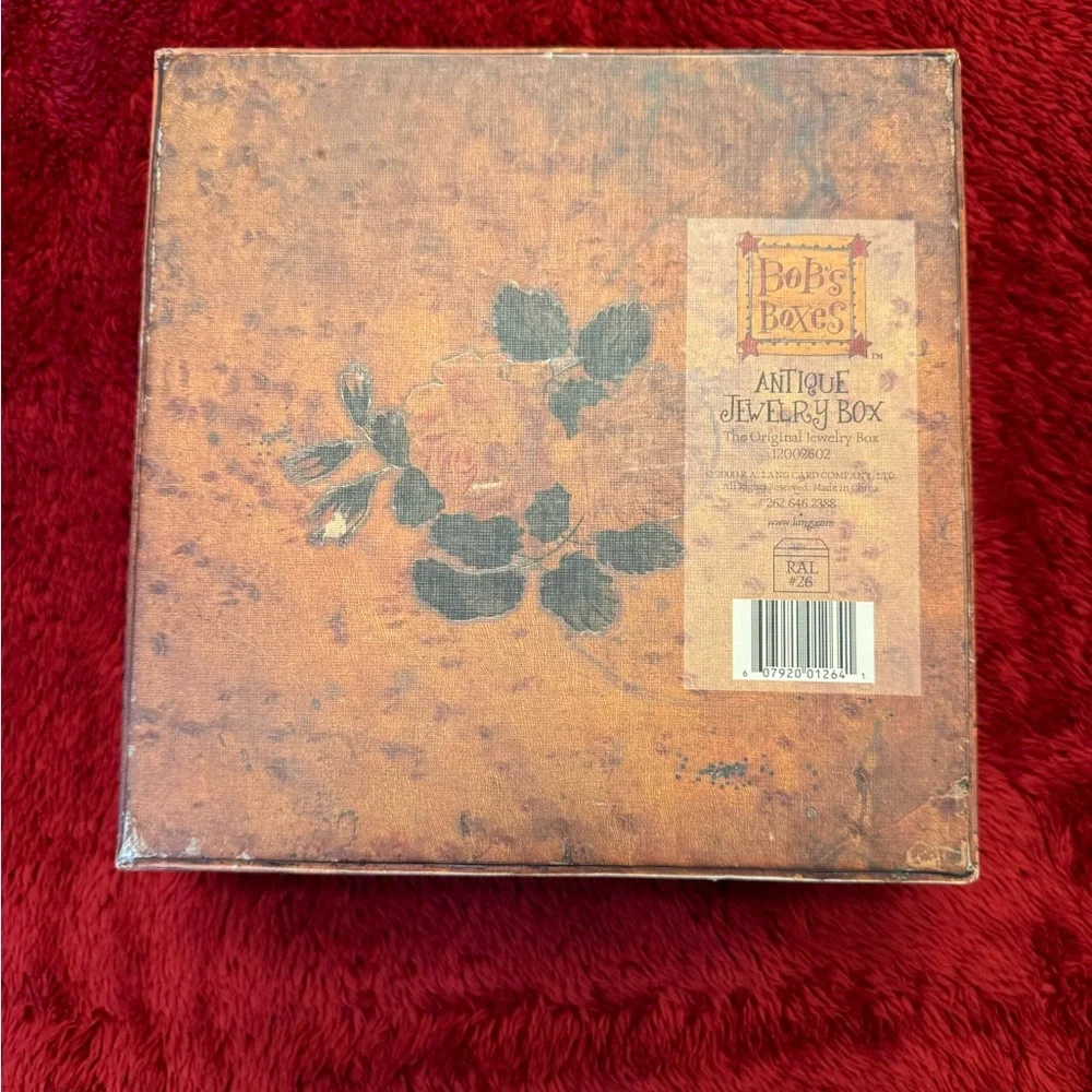 Antique Jewelry Box - Picture 6 of 11